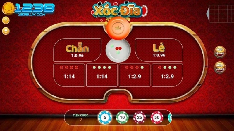 Luật Chơi Game Xóc Đĩa: Sự Đơn Giản Mà Kịch Tính