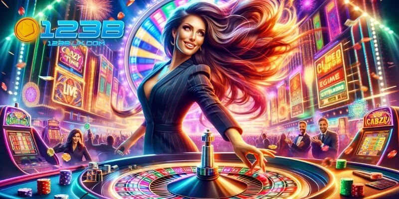 Khám Phá Thế Giới Hấp Dẫn Của Slotgame